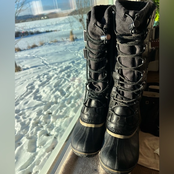 WOMEN'S JOAN OF ARCTIC™ BLACK BOOTS SIZE 8. Good clean condition.SOLD! - Picture 13 of 16